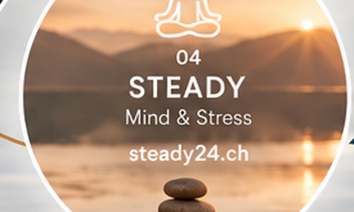 Balanced stones symbolizing mental steadiness